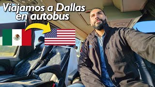 Viajamos a DALLAS en autobús ejecutivo  Tornado Elite  Review 100 Monterrey a Dallas  Parte 2 [upl. by Uda437]