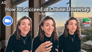 How to Thrive at Online University Top 5 Tips to Focus in Lockdown  ad [upl. by Koser]