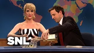 Weekend Update Barbie on Her 50th Birthday  SNL [upl. by Paola]