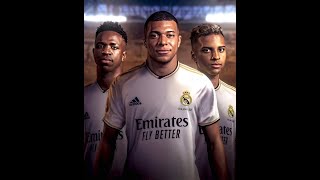 Mbappé Vinicius Bellingham Rodrygo el vestuario del Real Madrid ¿ Como irá  predicciones [upl. by Ecyal528]