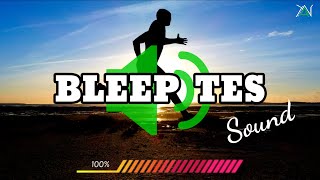 Sound Multistage Fitness Test Bleep Test  Lari BolakBalik untuk Mengukur VO2MAX [upl. by Charmaine]