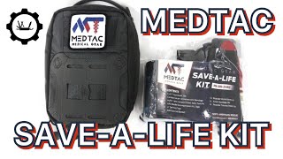 MedTac SaveALife Kit  Full Review [upl. by Regdor643]