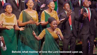 HARI UBUTUNZI by Itabaza Choir Adepr Gahogo Live Recording 4k [upl. by Acsirp]