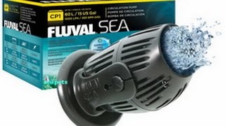 Fluval Sea Circulation Pumps for Saltwater Aquariums [upl. by Melloney]