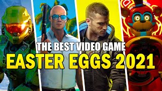 The Best Video Game Easter Eggs amp Secrets of 2021 [upl. by Cost]