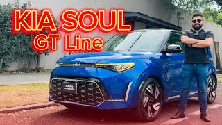 Kia Soul GT line  Reseña [upl. by Ttej209]