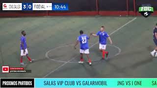 FDC FECHA 4 FASE 2 CONSTR GALILEA VS FIDEVAL [upl. by Ramsay]