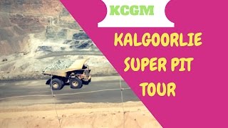 Kalgoorlie Super Pit Tour [upl. by Cyma]