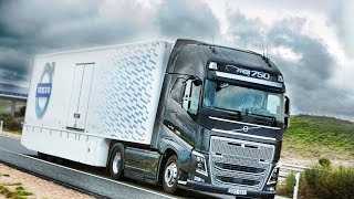 Prueba del Camión Volvo FH16 750 GLOBETROTTER XL [upl. by Eledoya]