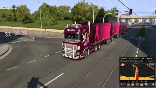 Euro Truck simulator 2 🚚  Multiplayer  Pinktober 2024  🚚632 truck ets2 [upl. by Kaazi]