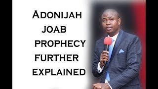 Apostle TF Chiwenga Adonijah Joab prophecy further explained [upl. by Zetes51]