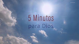 5 Minutos para Dios  Reflexión [upl. by Adnopoz]