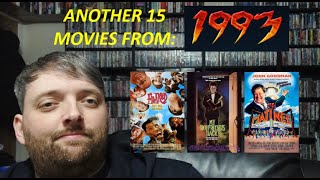 ANOTHER 15 MOVIES FROM 1993 [upl. by Jonie]