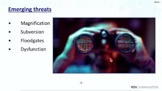 National Security 2030 Social Media and Emerging Cyberthreats [upl. by Marsden]