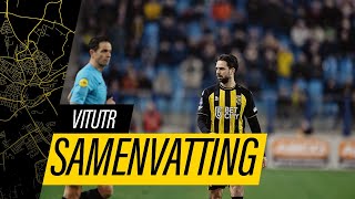 SAMENVATTING  Vitesse vs FC Utrecht 00 [upl. by Eilliw47]