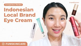 Eye Serum Lokal  Comparison Review LACOCO ELSHESKIN AVOSKIN SOMETHINC [upl. by Lefkowitz]