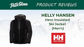 2019 Helly Hansen Hero Insulated Ski Jacket Review [upl. by Valerie243]