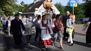 Piesza Pielgrzymka na Jasną Górę diecezji pelplińskiej grupa kaszubska Kartuzy [upl. by Radmilla]