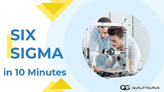 Six Sigma in 10 Minutes [upl. by Ocram]