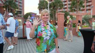 ERA King Celebration at Perdido Beach Resort AL  2024 King Trip [upl. by Ferdinanda]