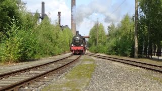 Roheisen und Stahl  mit 38 2267 auf den Spuren der Schwerindustrie im Ruhrgebiet [upl. by Atima986]