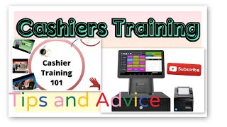 CASHIERS TRAINING PARTBASIC CASHIERING 1jhenrabano3442 cashier training employment employees [upl. by Rehtaeh]