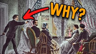 The Real Reason John Wilkes Booth killed Abraham Lincoln [upl. by Sirraf968]