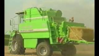 DEUTZFAHR PowerPress Old video clip of the 1990s factory DEUTZFAHR [upl. by Mcafee]