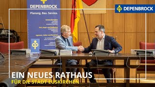 Ein neues Rathaus für die Stadt Euskirchen  Vertragsunterzeichnung am 30032023 [upl. by Eittod]