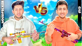 WoodPecker Vs Svd Best One Tap Challenge 😂 1 Vs 1 As Gaming Vs As Rana  Free Fire India [upl. by Adilen486]