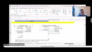 Contabilidad Ejercicio 7 Estimacion de cuentas incobrables [upl. by Aicnom]