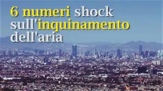 6 NUMERI SHOCK SULLINQUINAMENTO DELL ARIA [upl. by Settle]