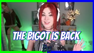 Melonie Mac Goes Full Bigot  The Grift Report [upl. by Fairlie395]