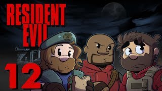 Resident Evil HD Remake  Let’s Play Ep 12  Super Beard Bros [upl. by Dare]