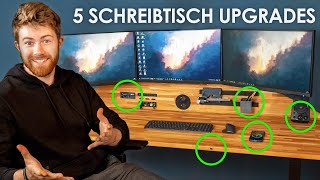 5 Schreibtisch Upgrades die alles verändern [upl. by Regan]