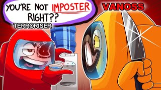 WE PLAYED AMONG US WITH PROXIMITY CHAT AND VANOSS PULLED THE ULTIMATE BETRAYAL PLAY [upl. by Nylodnarb26]