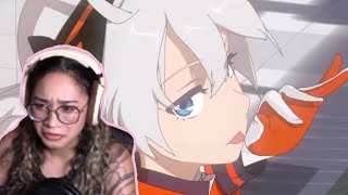 Genshin Impact Fan girl reacts to Honkai Impact  Reburn Trailer  Lorie on Twitch [upl. by Bencion]