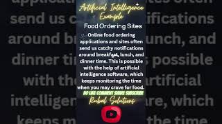 5 Artificial Intelligence Example Food Ordering Sites [upl. by Une]