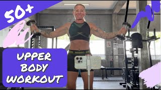 Upper body workout 50 arms chest amp shoulders [upl. by Levon585]