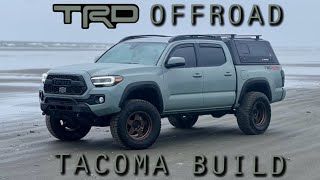 My 2023 Toyota Tacoma Build  Daily Driver  Weekend Warrior [upl. by Dich]