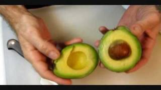 How to Peel an Avocado [upl. by Ymaral]