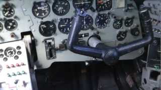 Inside the cockpit Handley Page Victor Tanker supported Vulcan bombing in the Falklands [upl. by Selina]