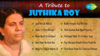 A Tribute to Juthika Roy Hindi Geet  Best Devotional Songs [upl. by Masterson]