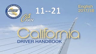 California Driver Handbook  AudiobookREAL VOICEDMV1121 [upl. by Ellinger]