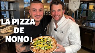 RECETTE DE NORBERT  MA PIZZA AVEC PEPPE LE CHAMPION DU MONDE [upl. by Aisat]