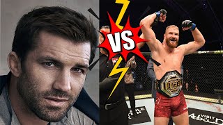 Luke quotconceive believe achievequot Rockhold blocks Blachowicz quotPolish Powerquot with face 😱 [upl. by Alleyne]