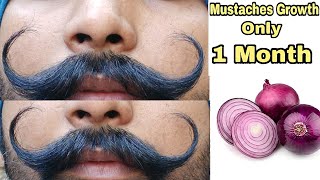 Part 2  1 Month Main Mustache Growth 😱 Grow Mustaches Faster  Mustache Setting [upl. by Dazraf]