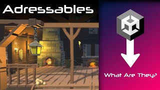 What are Addressables in Unity and How to use to them  Unity Tutorial [upl. by Ennaylil905]