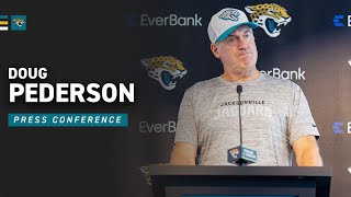 Doug Pederson on Monday Night Football Spotlight vs Bills  Jacksonville Jaguars [upl. by Eca]