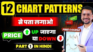 Chart Pattern Analysis FREE COURSE Part 1  Double Top  Double Bottom  Head and Shoulder Pattern [upl. by Lerraf699]